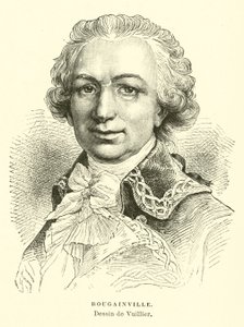 Louis Antoine de Bougainville, amiral et explorateur français - French School