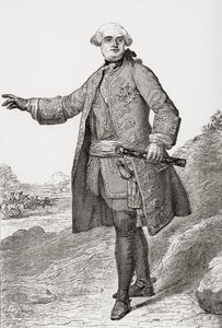 Louis Charles César Le Tellier connu sous le nom de Duc d
