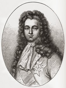 Louis François Marie Le Tellier Marquis de Barbezieux, 1668-1701. Homme d