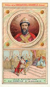 Louis IV de France au Conseil d