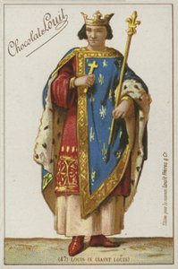 Louis IX, Saint Louis - French School