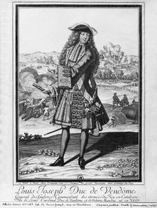 Louis Joseph de Bourbon, duc de Vendôme, dit le Grand Vendôme - French School