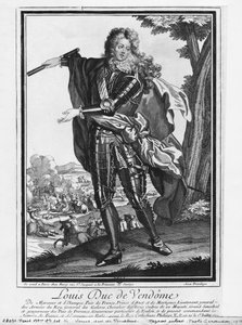 Louis Joseph de Bourbon, duc de Vendôme, dit le Grand Vendôme - French School