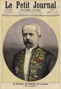 Louis Lépine, nouveau gouverneur français de l
