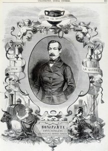 Louis Napoléon Bonaparte (Louis-Napoléon III), Président de la République française - French School