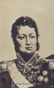 Louis Philippe I - French School
