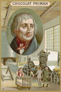 Louis Robert, ingénieur mécanique et inventeur français