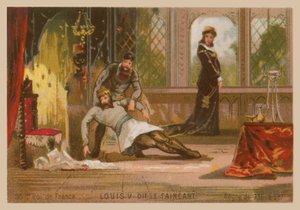 Louis V de France, dit Louis le Fainéant (c 967-987)