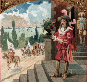 Louis XIII (1601-1643) a passé la nuit du 5 juin - French School