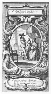 Louis XIII, Roi de France donnant des ordres à Monseigneur le Dauphin