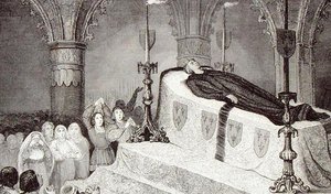 Louis XII (1462-1515) Père du Peuple sur son catafalque, de 