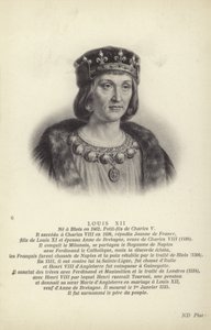 Louis XII - French School