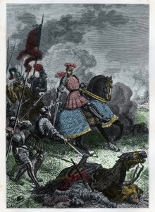 Louis XII à la bataille d