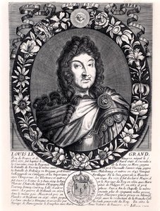 Louis XIV (1638-1715) Roi de France, vers 1680 - French School