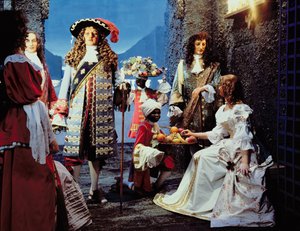 Louis XIV (1638-1715) à Versailles