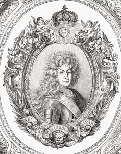 Louis XIV (1638-1715) de 