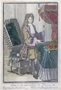 Louis XIV - French School