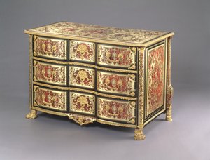 Commode Boulle Louis XIV, vers 1700