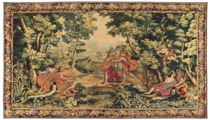 Tapisserie mythologique de Louis XIV, Gobelins ou Beauvais, fin du XVIIe siècle - French School