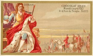 Louis XIV de France - French School
