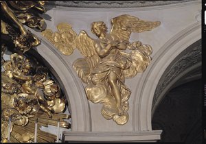 Ange de style Louis XIV, de l