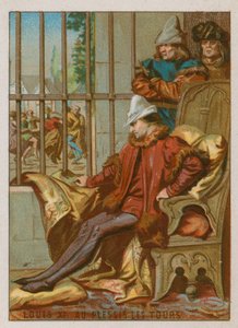 Louis XI à Plessis-les-Tours - French School