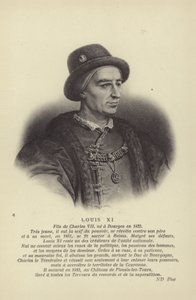 Louis XI de France - French School