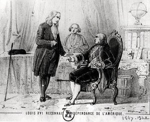 Louis XVI (1754-1793) reconnaissant l