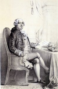 Louis XVI dans "Galerie historique de la Révolution française" par Albert Maurin - French School