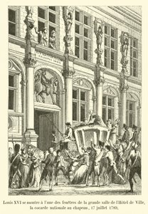 Louis XVI se montre à l