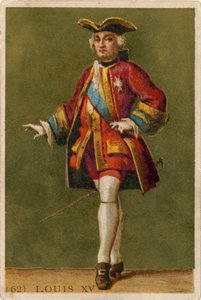 Louis XV - French School