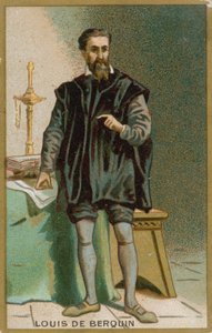 Louis de Berquin - French School