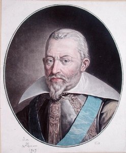 Louis des Balbes de Berton de Crillon (1543-1615) - French School