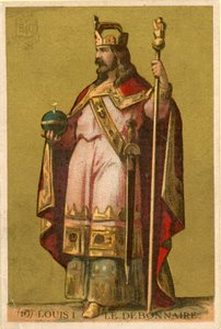 Louis le Pieux - French School