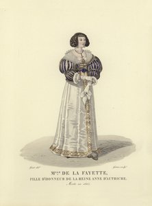 Louise de La Fayette, demoiselle d