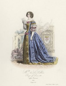 Louise de La Vallière, maîtresse de Louis XIV de France - French School