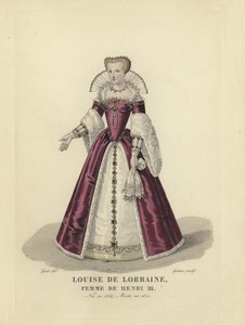 Louise de Lorraine, épouse du roi Henri III de France
