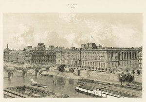 Louvre, 1867 - French School