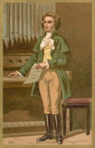 Ludwig van Beethoven, compositeur allemand - French School