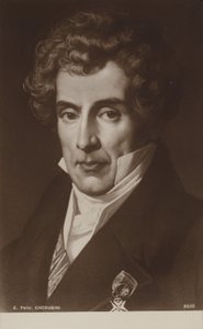 Luigi Cherubini, compositeur italien (1760-1842) - French School