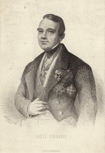 Luigi, comte Cibrario, historien et politicien italien - French School