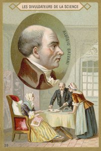 Luigi Galvani, médecin et physicien italien - French School