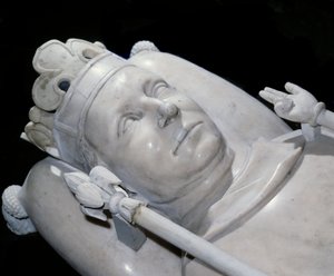 Gisant du roi Charles VI (1368-1422) Basilique de Saint-Denis, Saint-Denis