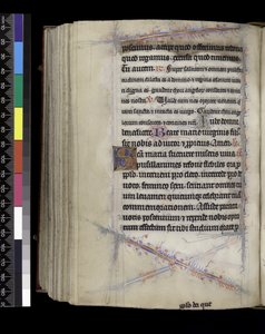 MS 300 f.189v, Matines, du Psautier et Heures d