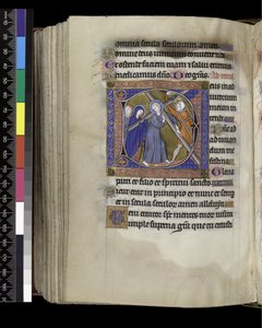 Tierce, du Psautier et Heures d
