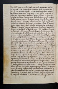 Page de Cent Nouvelles Nouvelles, c.1461-62 - French School