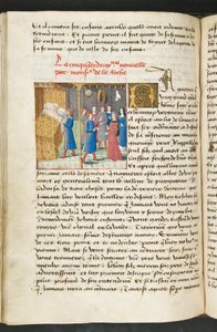 Page de Cent Nouvelles Nouvelles, c.1461-62