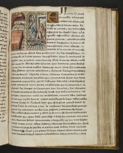 Page de Cent Nouvelles Nouvelles, c.1461-62 - French School