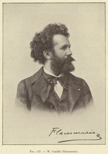 M Camille Flammarion - French School