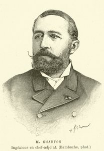 M Charton, Ingénieur en chef-adjoint - French School